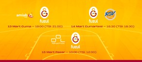 Galatasaray Fuzul, Final Four hedefiyle İspanya'da