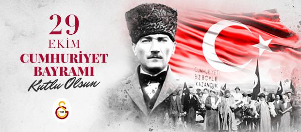 29 Ekim Cumhuriyet Bayramımız Kutlu Olsun