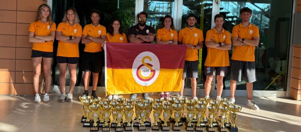 420–470 İstanbul Şampiyonası'nda 470 ödüllerinin tamamı Galatasaray'ın oldu