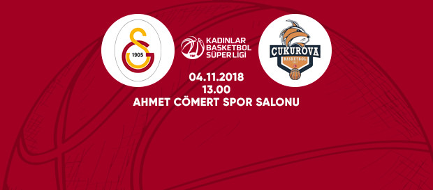 Maça doğru | Galatasaray - Çukurova Basketbol