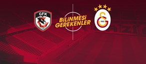 OPTA Facts | Gaziantep FK - Galatasaray - GALATASARAY.ORG