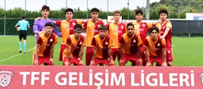 Galatasaray U16 1-1 Beşiktaş U16
