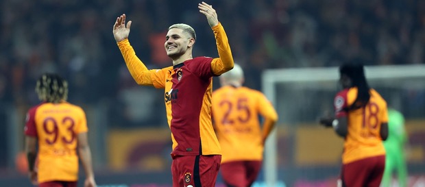 Mauro Icardi: “Kazandığımız Için Tekrar Mutlu Olduk” - GALATASARAY.ORG