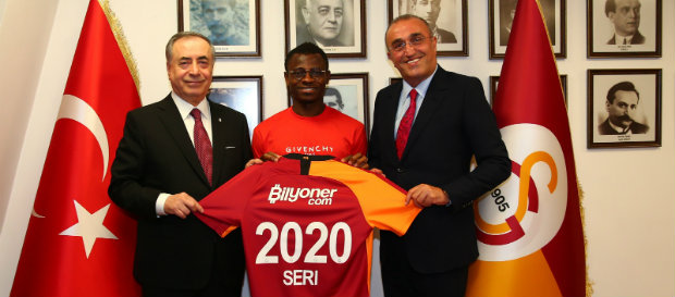 First words from our new signing Seri
