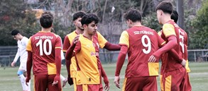Futbol Akademisi'nde geçtiğimiz haftanın görünümü