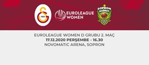 Maça Doğru | Galatasaray – Sopron Basket
