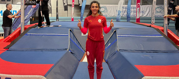 Demet Parlak Atina'da üçüncü oldu