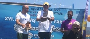 Master yüzücülerimizden Meis Kaş Açık Su Yüzme Şampiyonası’nda 1 altın, 1 bronz madalya!