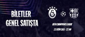 Barcelona maçının biletleri satışta