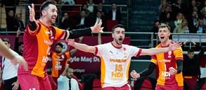 Fenerbahçe Medicana 2-3 Galatasaray HDI Sigorta