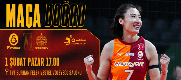 Maça Doğru | Galatasaray Daikin - Fenerbahçe Medicana