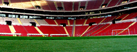 Türk Telekom Arena'da İlk Maça Doğru