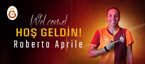 Hoş geldin Roberta Aprile!