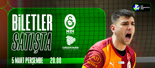 Greenyard Maaseik maçının biletleri satışta!