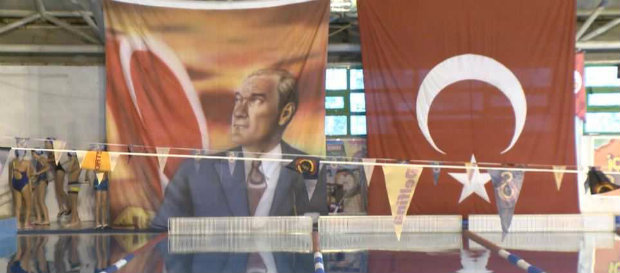 Canan Ateş Yüzme Yarışları yapıldı 