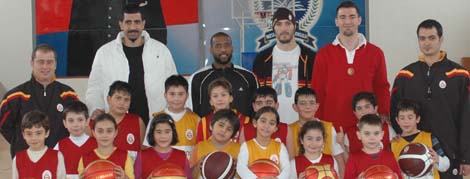 Galatasaray Basketbol Okullarında GS+bonus Card'a %20 İndirim