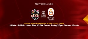 Maça Doğru | Mersin Spor - Galatasaray MCT Technic