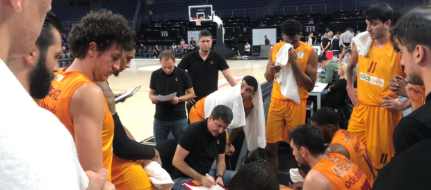 Beşiktaş Sompo Sigorta 67 - 68 Galatasaray Doğa Sigorta