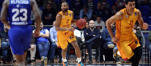 Buducnost VOLI 94 - 78 Galatasaray Doğa Sigorta
