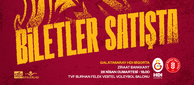 Ziraat Bankkart maçı biletleri satışta!
