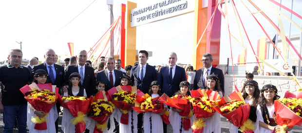 Adnan Polat Galatasaray Spor ve Eğitim Merkezi Nusaybin’de açıldı