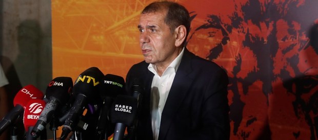 Başkan Dursun Aydın Özbek: "Hakemleri de yenmek zorunda kalıyoruz"