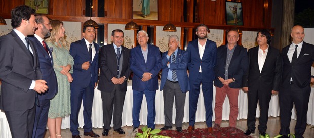 Galatasaray iftarda buluştu