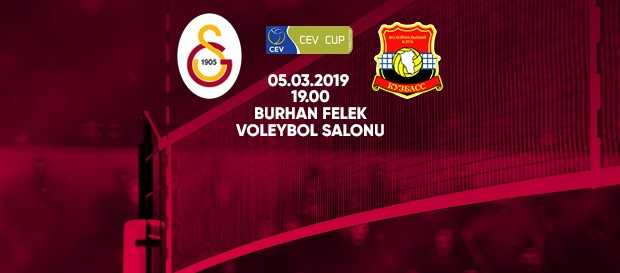 Maça doğru | Galatasaray - Kuzbass Kemerovo
