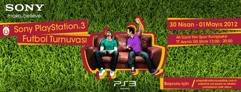 Sony PlayStation 3 Futbol Turnuvası Aslantepe GSStore'da Başlıyor!