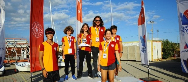 Techno 293 U13 kategorisinde Viktoria Derin Kaya kızlarda Türkiye üçüncüsü