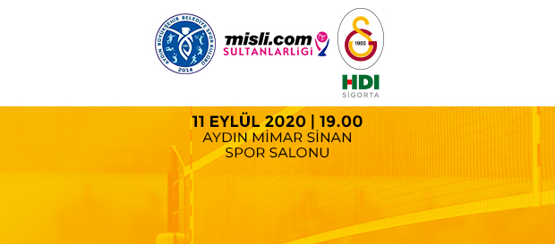 Maça Doğru | Aydın BBSK - Galatasaray HDI Sigorta