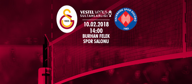 Maça doğru | Galatasaray - Halkbank 