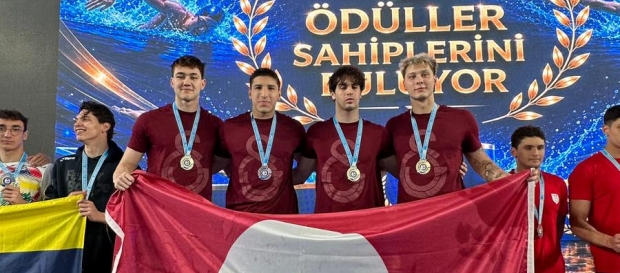 Türkiye Sportive Kulüpler Arası Uzun Kulvar Yıldız, Genç, Açık Yaş Yüzme Şampiyonası'nda 1. gün sonuçları