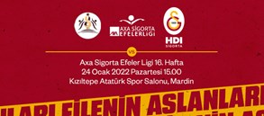Maça Doğru | Yeni Kızıltepe Spor - Galatasaray HDI Sigorta 