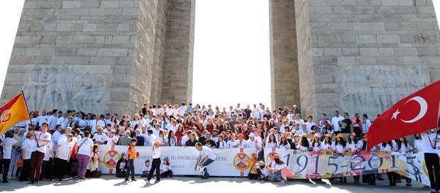 Galatasaray Camiası Çanakkale'deydi