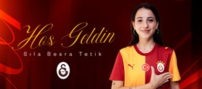 Sıla Besra Tetik, Galatasaray'da!