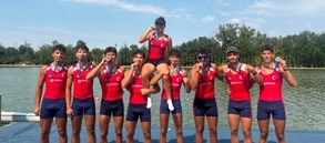 Balkan Kürek Şampiyonası'nda sporcularımızdan 5 madalya