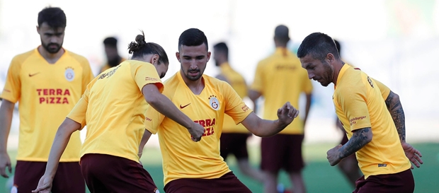 Fraport TAV Antalyaspor maçı kamp kadromuz