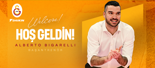 Kadın Voleybol Takımımızın Başantrenörü Alberto Bigarelli oldu