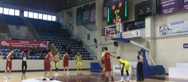 U16 Erkek | Galatasaray 63-61 Fenerbahçe