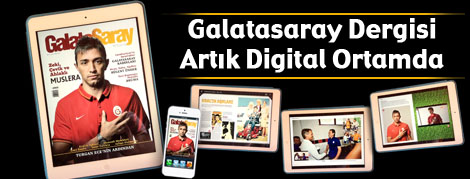 Galatasaray Dergisi Dijital Ortamda