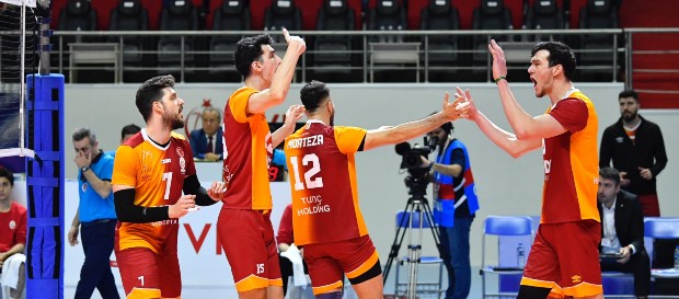 Galatasaray HDI Sigorta 3-1 Tokat Belediye Plevne