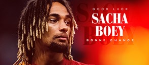 Sacha Boey has signed with Bayern Munich