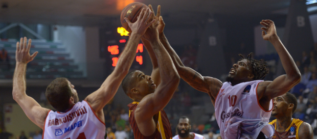 Reggio Emilia 74–71 Galatasaray Odeabank