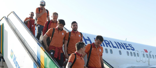 Galatasaray Gaziantep'te