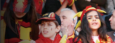 23 Nisan Etkinliğinde Maç Bileti Kazanan Talihliler