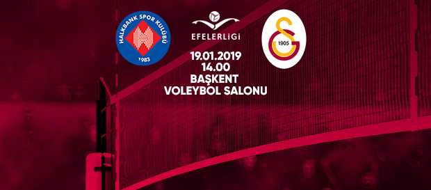 Maça doğru | Halkbank - Galatasaray