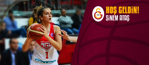 Sinem Ataş Galatasaray’da