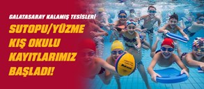 Sutopu - Yüzme Kış Okulu'nda yeni dönem başlıyor!