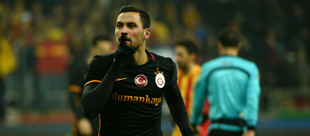 Sinan Gümüş Süper Lig'de İlk Golünü Kaydetti 